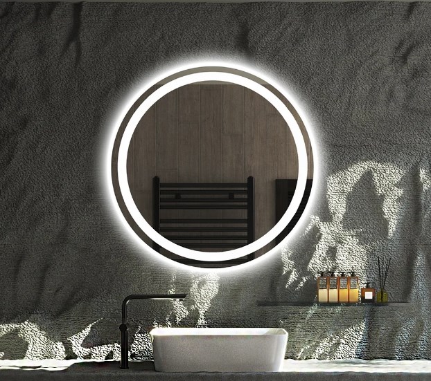 зеркало в ванную с подсветкой
