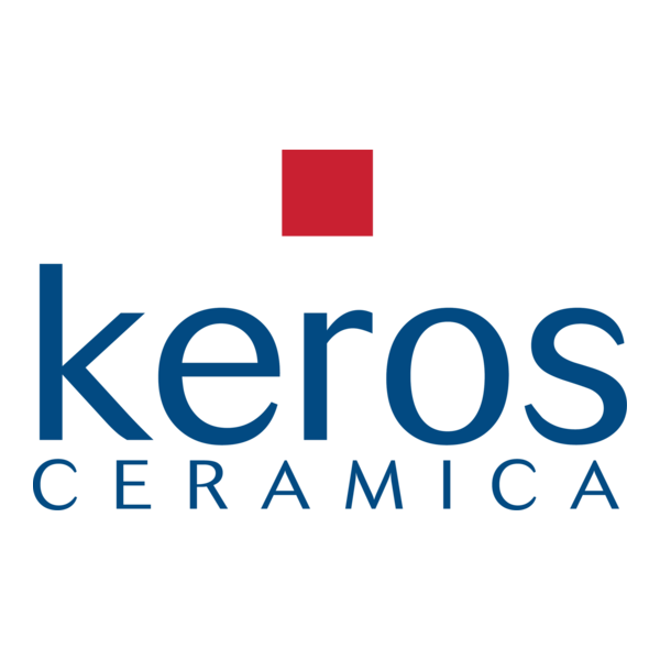 Логотип Keros Ceramica — іспанська фабрика кераміки з Кастельйону