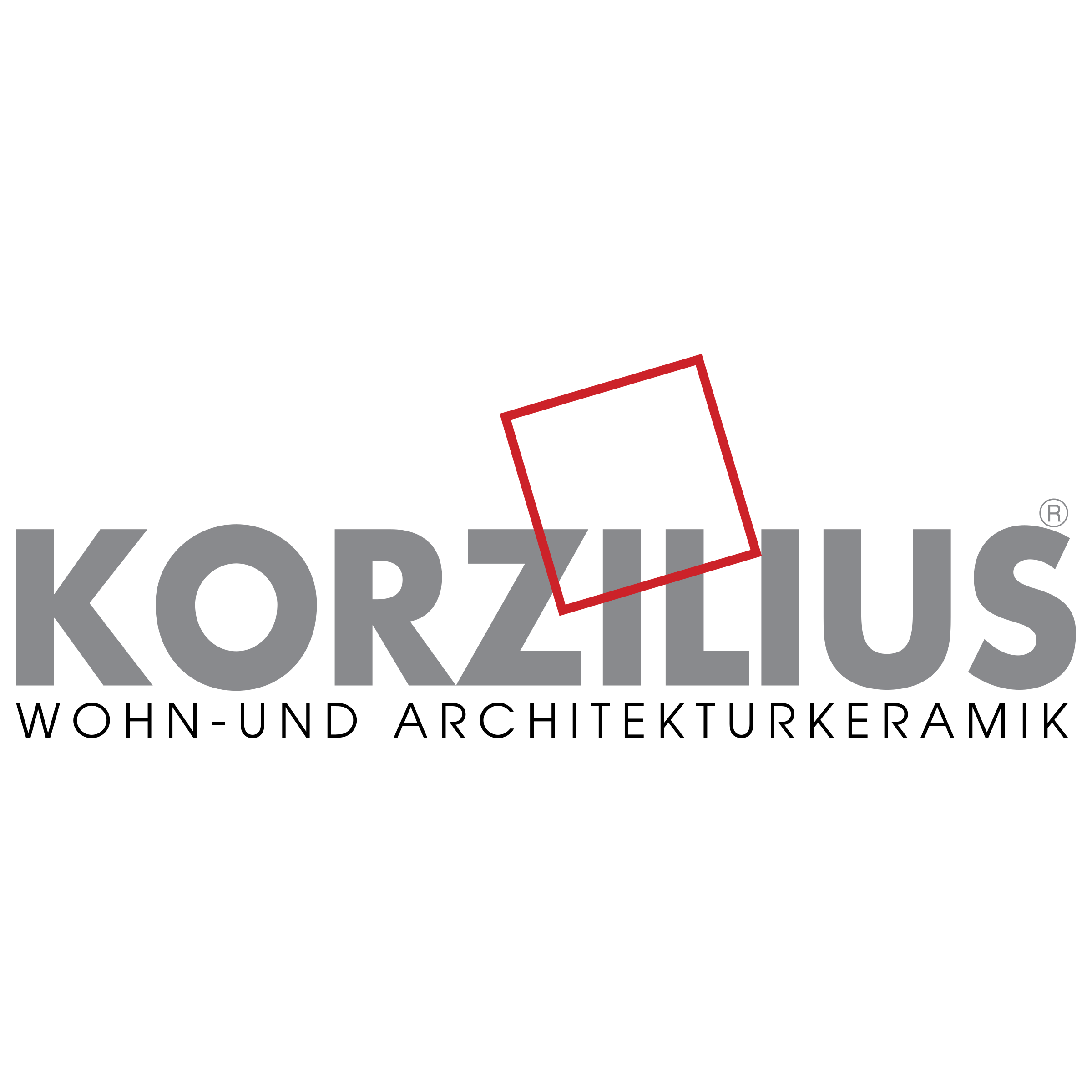 Korzilius — логотип марки клинкерной и экструдированной керамики