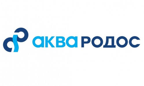 Aqua Rodos — логотип украинского производителя мебели для ванной комнаты