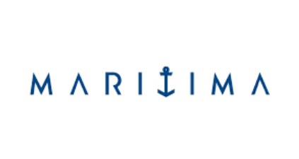 Логотип Maritima — керамічна плитка