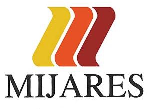 Логотип Mijares — фабрика кераміки з Онди, Іспанія, з 1913 року