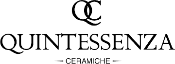 Логотип Quintessenza Ceramiche — итальянского производителя плитки малых форматов