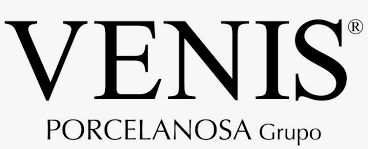 Логотип Venis — керамічна марка Porcelanosa Grupo з Віла-реала, Іспанія