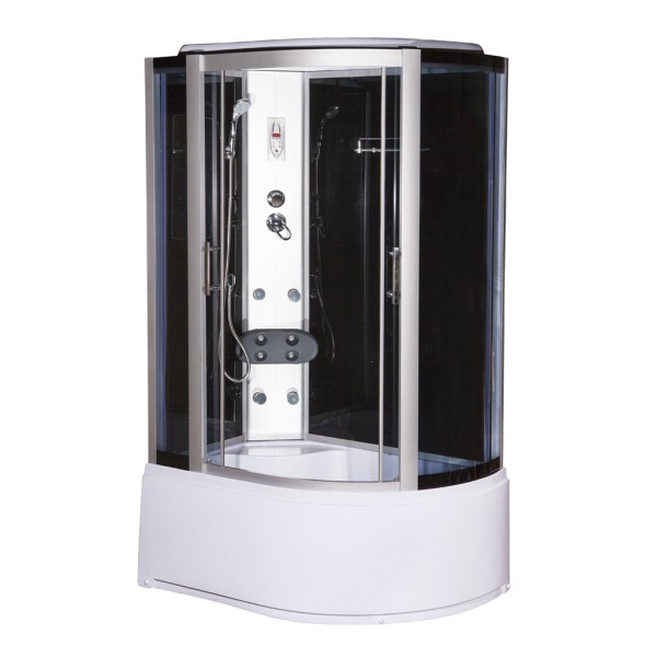 Гідробокс Vivia 167 L RC 120×80×215 см з глибоким піддоном